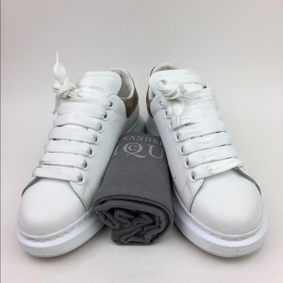 Alexander McQueen Shoes - ALEXANDER MCQUEEN sneakers sz 7